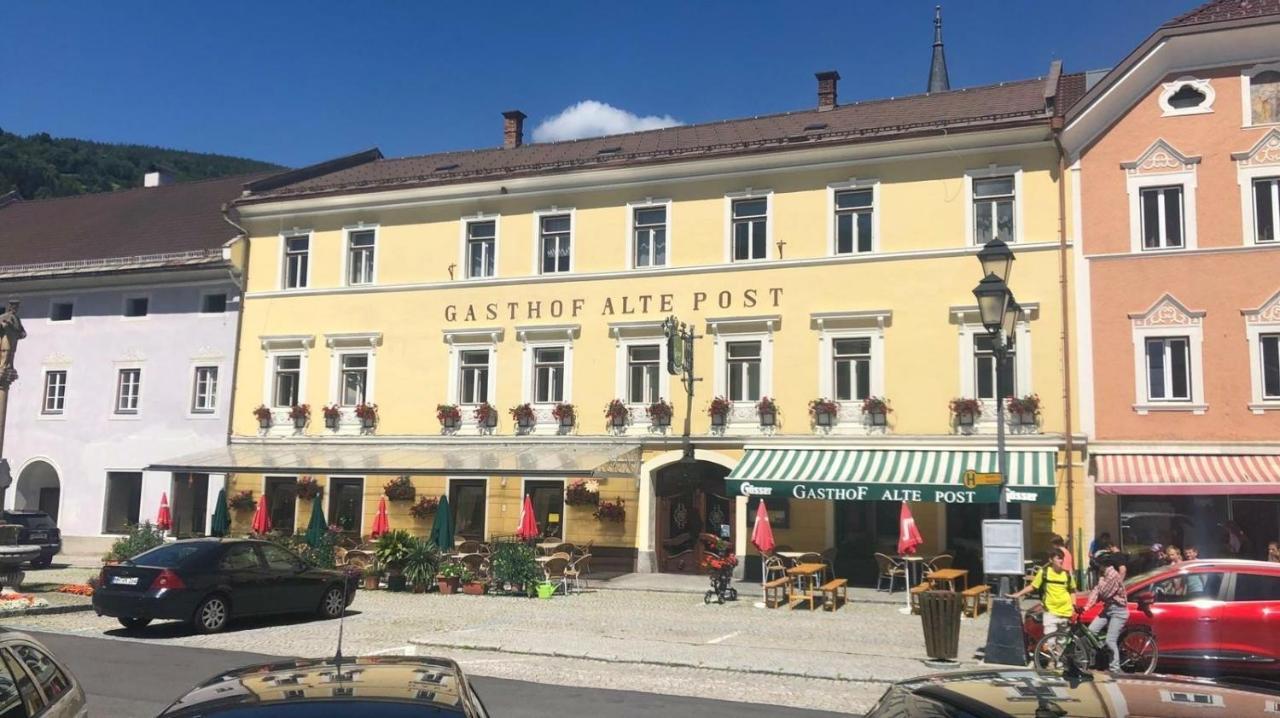 Gh Alte Post - Top 6 Ascona Gmund in Karnten Bagian luar foto